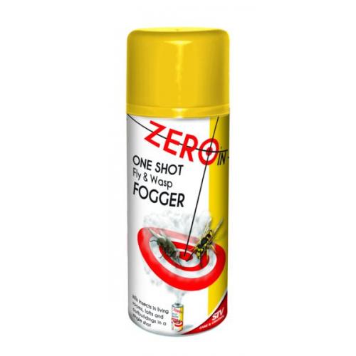 STV Zeroin One Shot Fly & Wasp Fogger 150ml Insects Killer
